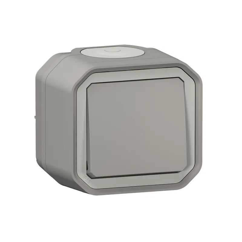 Legrand Wechselschalter 069711L Plexo New