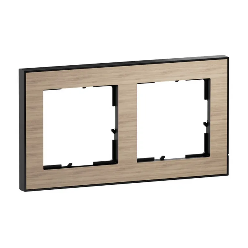Legrand Rahmen SEANO+2-f.m.Eiche-Natur