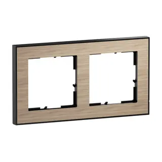 Legrand Rahmen SEANO+2-f.m.Eiche-Natur