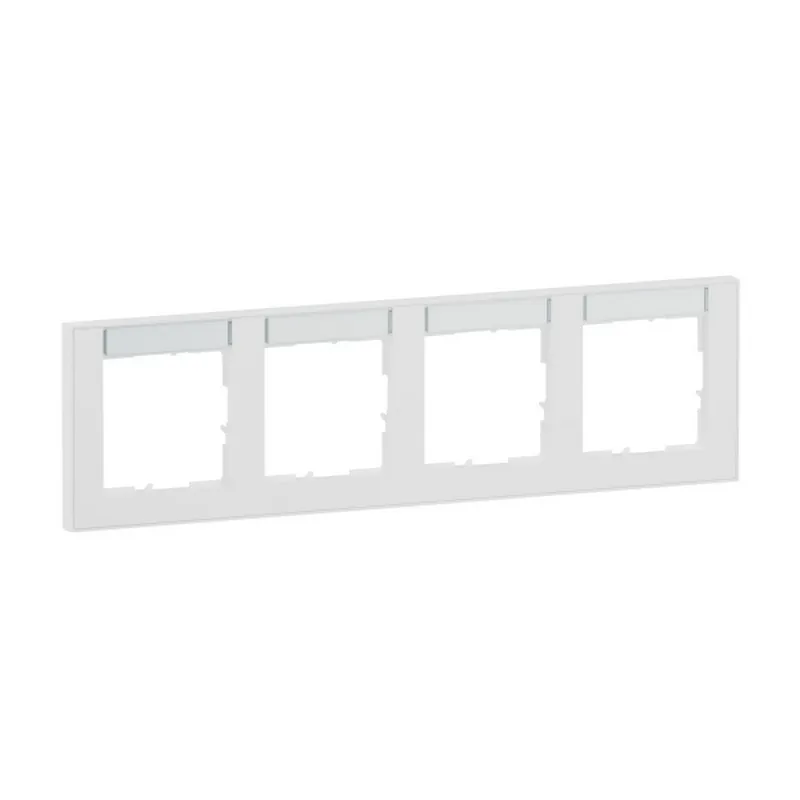 Legrand Rahmen SEANO+4-f.horizontal ultraws