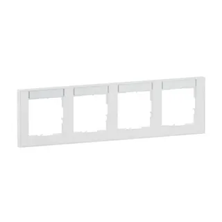 Legrand Rahmen SEANO+4-f.horizontal ultraws