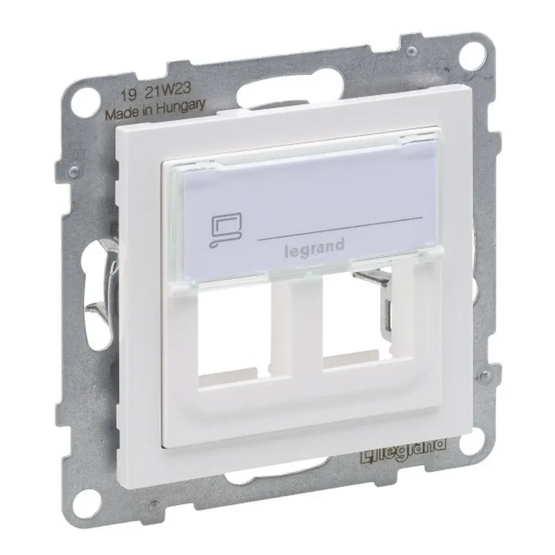 Legrand Rahmen SEANO 2-f.Adapter f.Datendo.n ultraws