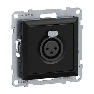 Legrand XLR-Dose SEANO 3-pol.0,5qmm SW