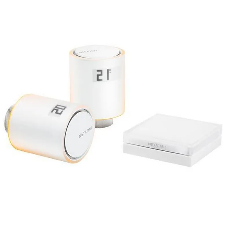 Legrand Heizkörperthermostat Netatmo NVP-PRO Starterpaket