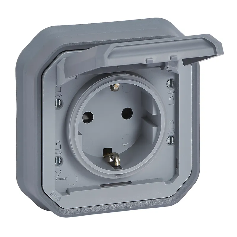 Legrand Steckdose SCHUKO 069834L Plexo New