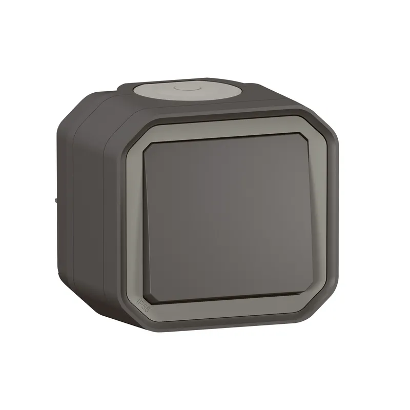 Legrand Wechselschalter 069761L Plexo New