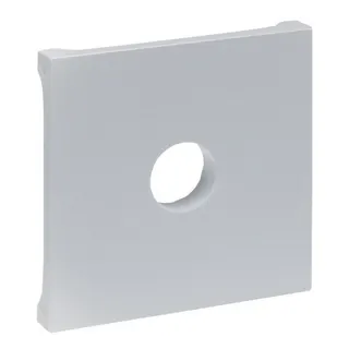 Legrand Abdeckung SEANO f.Anschlussdose F-Typ alu