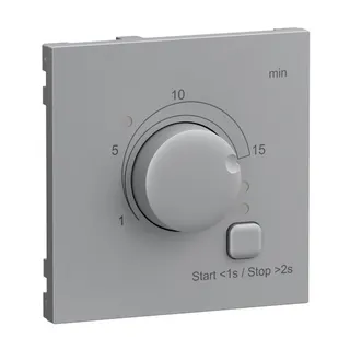 Legrand Abdeckung SEANO f.Zeitschalter 0-15Min alu