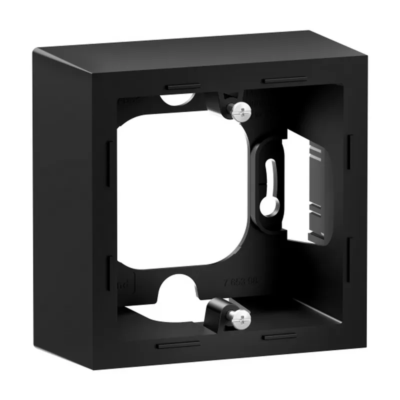 Legrand Aufputzgehäuse SEANO 1-f.sw