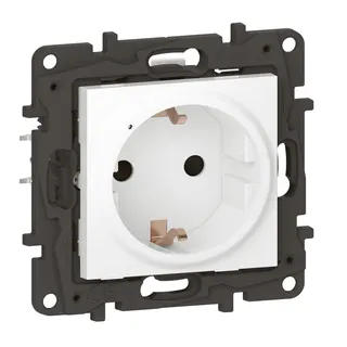 Legrand Steckdose SCHUKO 863620 Niloe Step Netatmo ultraws