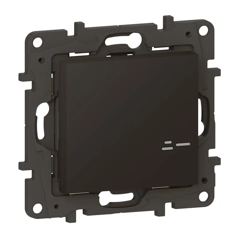 Legrand Wandsender 863806 Niloe Step Netatmo Licht 1-f.sw