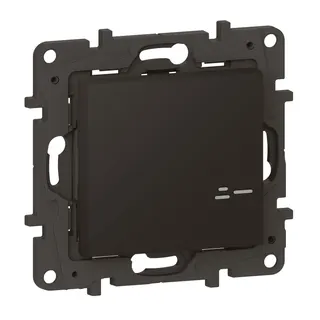 Legrand Wandsender 863806 Niloe Step Netatmo Licht 1-f.sw