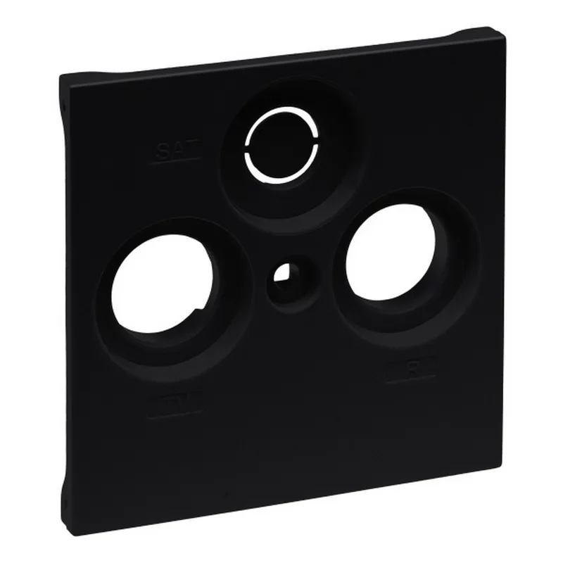 Legrand Abdeckung SEANO TV-R-SAT f.sw
