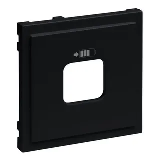 Legrand Abdeckung SEANO f.USB-Ladesteckdosen A+C u.C+C sw