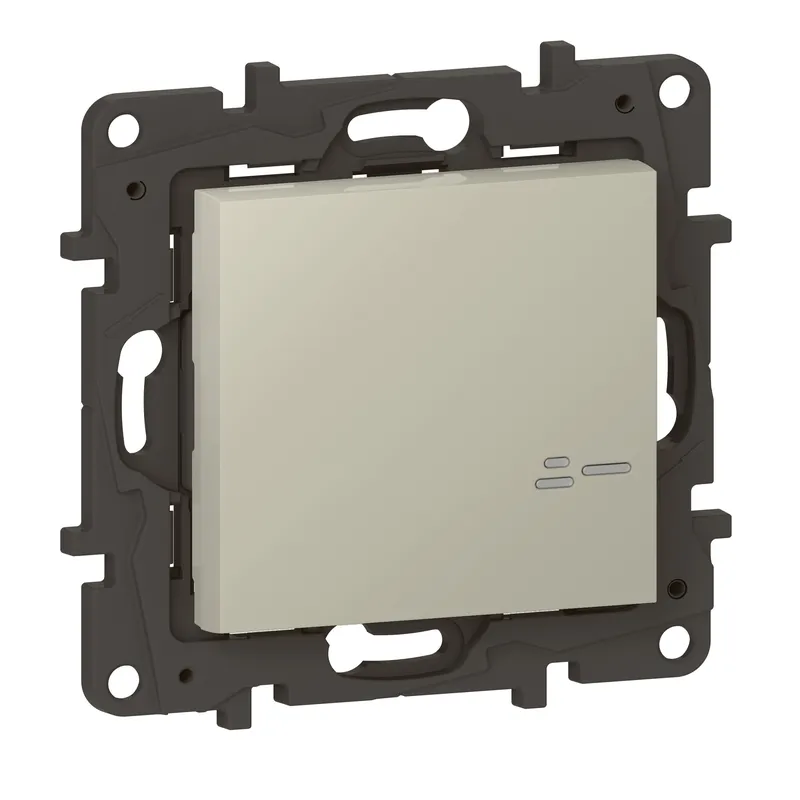 Legrand Wandsender 863906 Niloe Step Netatmo Licht 1-f.sd
