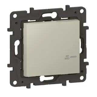 Legrand Wandsender 863906 Niloe Step Netatmo Licht 1-f.sd