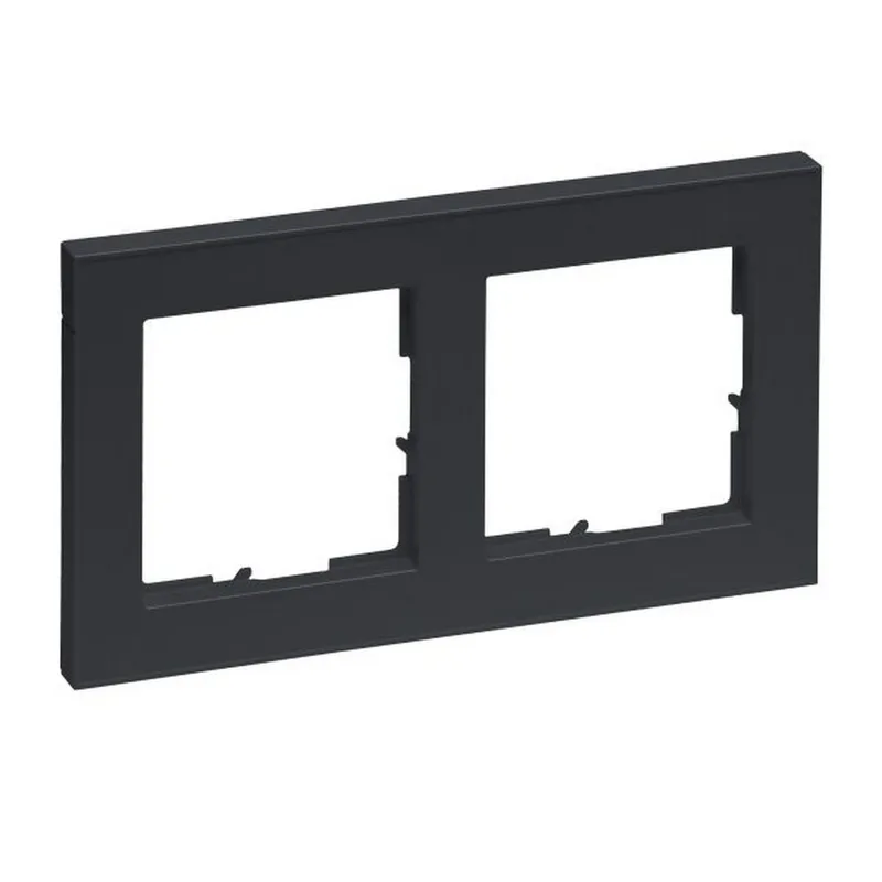Legrand Rahmen SEANO+2-f.anthr