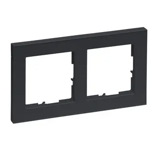 Legrand Rahmen SEANO+2-f.anthr