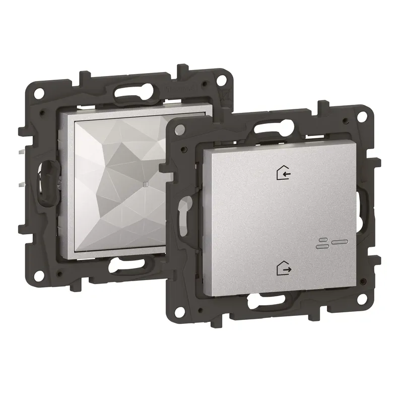 Legrand Starterpaket 863700 Niloe Step Netatmo