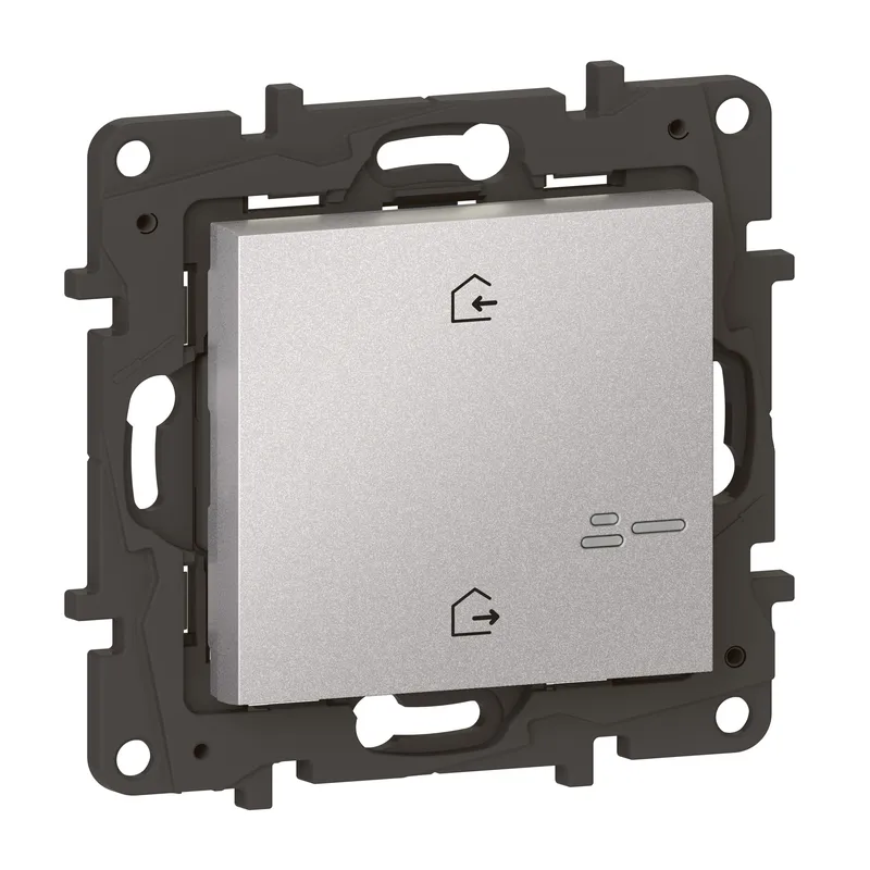 Legrand Master-Switch 863702 Niloe Step Netatmo Alu