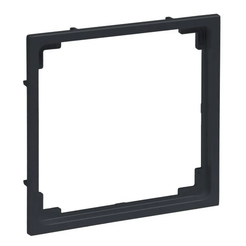 Legrand Zwischenring SEANO 50x50 nach DIN 49075 anthr