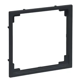 Legrand Zwischenring SEANO 50x50 nach DIN 49075 anthr