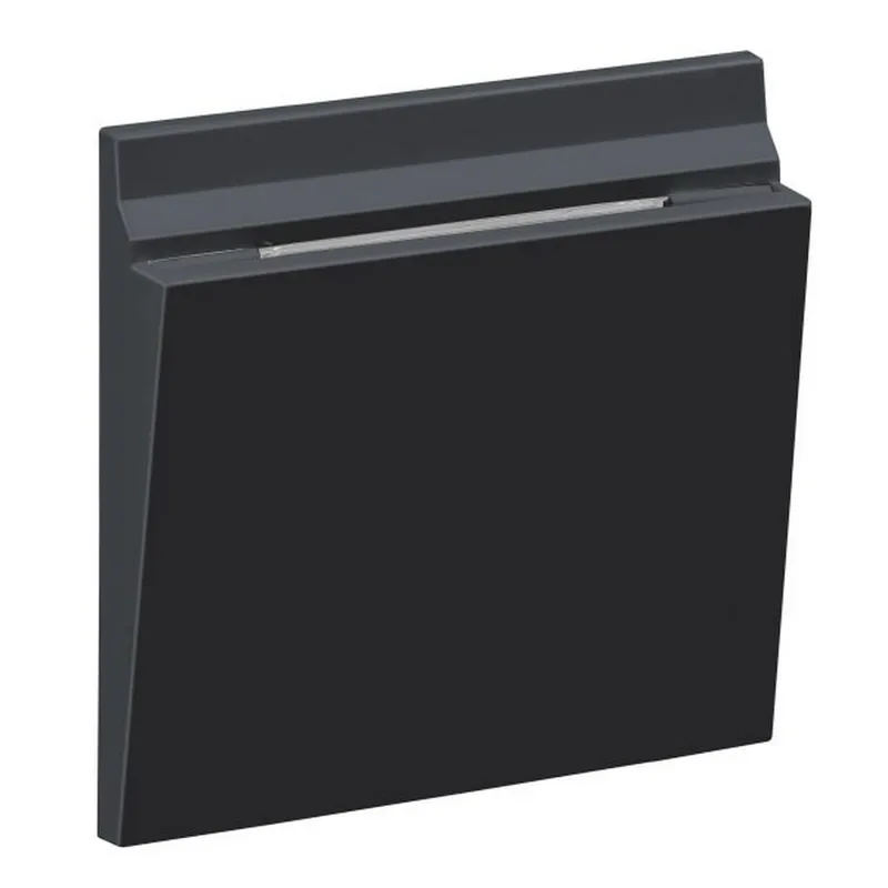 Legrand Abdeckung SEANO mech.Hotel-Card-Schalter anthr