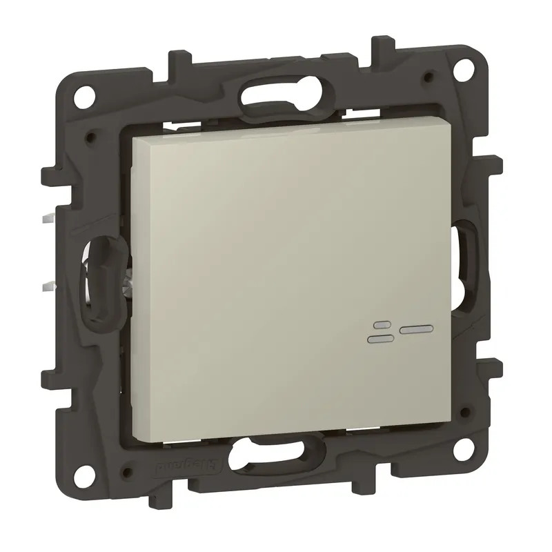 Legrand Schalter/Dimmer 863953 Niloe Step Netatmo sd