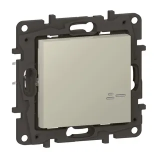 Legrand Schalter/Dimmer 863953 Niloe Step Netatmo sd