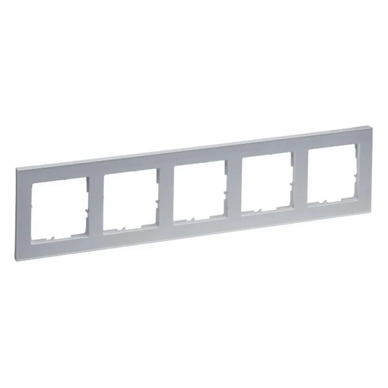 Legrand Rahmen SEANO+5-f.Titanium