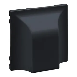 Legrand Abdeckung SEANO f.Kabelauslass IP21 anthr
