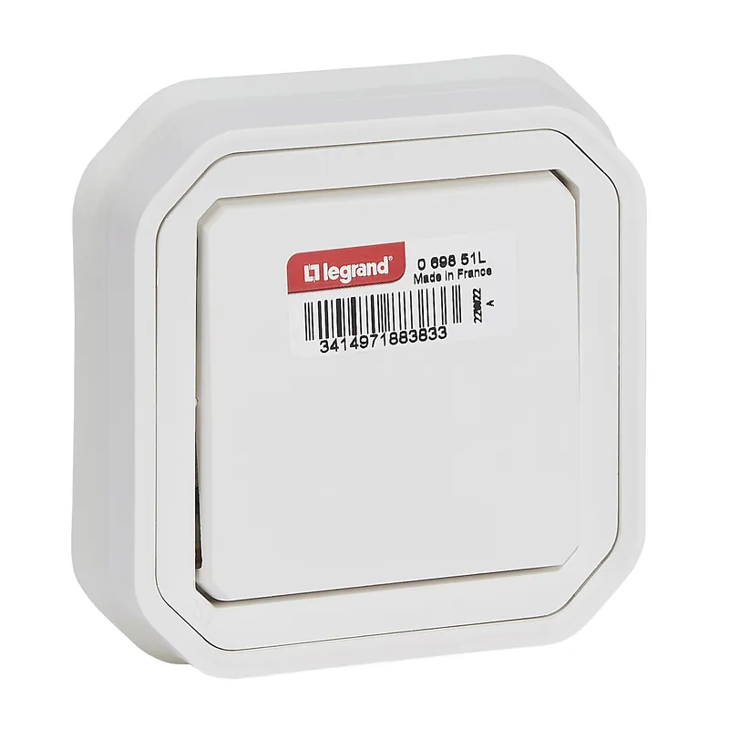 Legrand Wechselschalter 069851L Plexo New