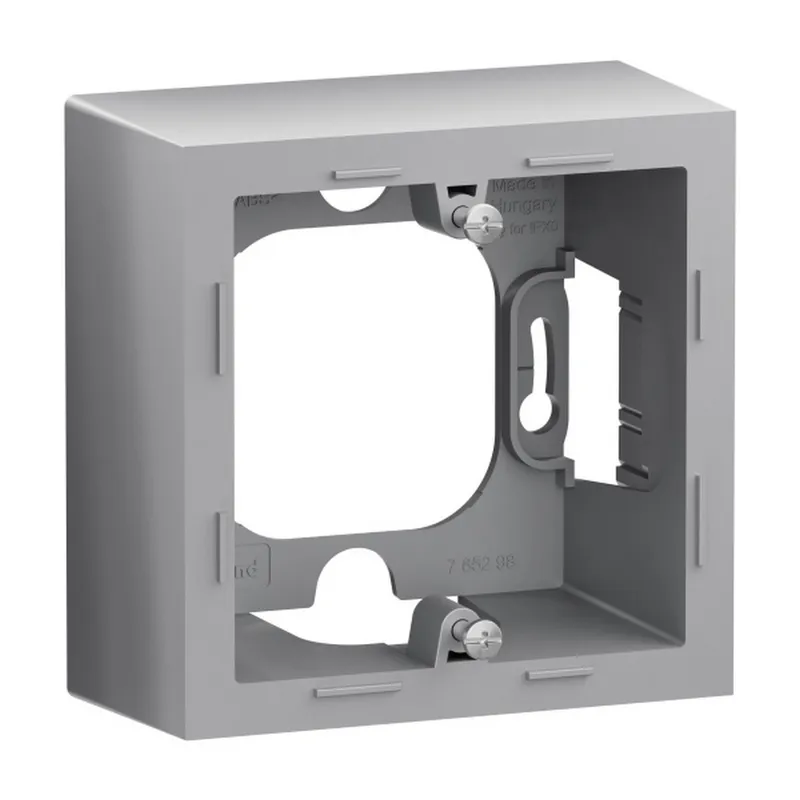 Legrand Aufputzgehäuse SEANO 1-f.alu