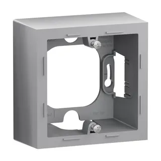 Legrand Aufputzgehäuse SEANO 1-f.alu