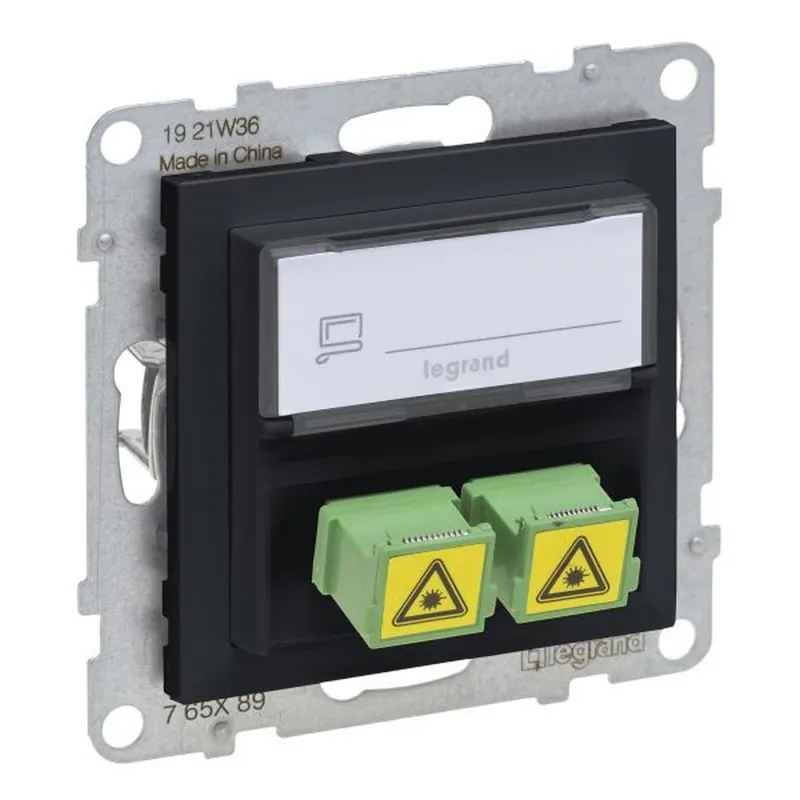 Legrand Steckdose SEANO SC/APC Duplex Adapter AN