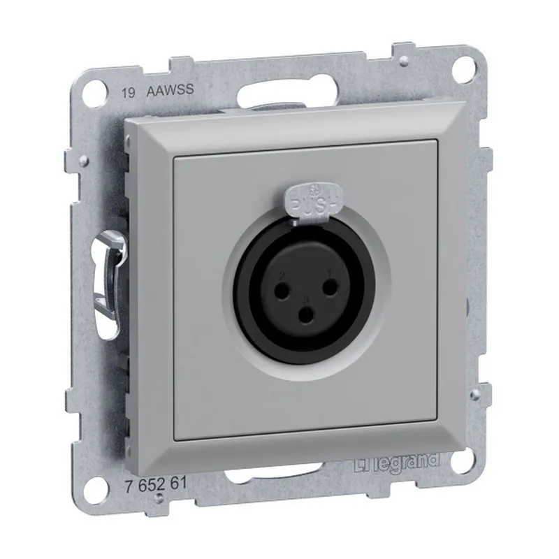 Legrand XLR-Dose SEANO 3-pol.0,5qmm AL