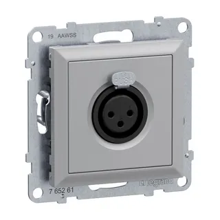 Legrand XLR-Dose SEANO 3-pol.0,5qmm AL