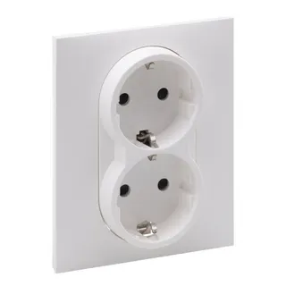 Legrand Steckdose SCHUKO SEANO 2-f.Steckklemmen UW