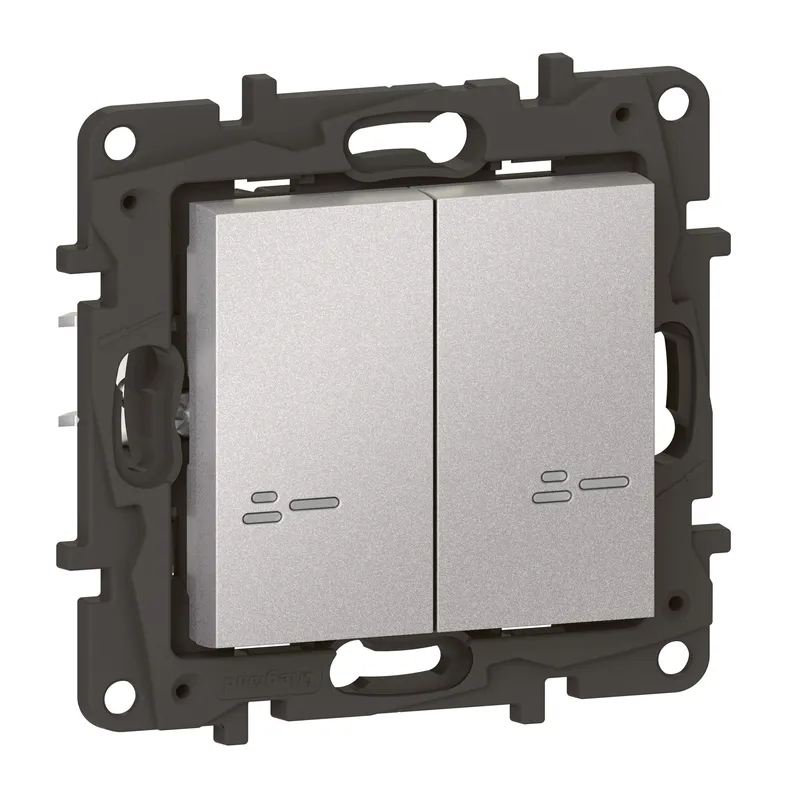 Legrand Serienschalter 863732 Niloe Step Netatmo
