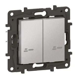 Legrand Serienschalter 863732 Niloe Step Netatmo