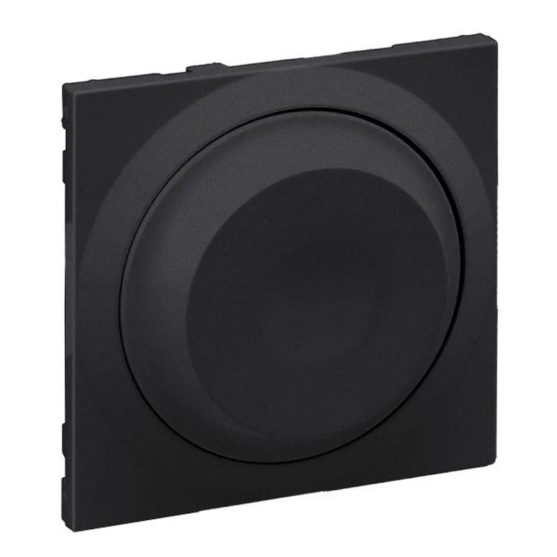 Legrand Abdeckung SEANO f.Universal-Drehdimmer anthr