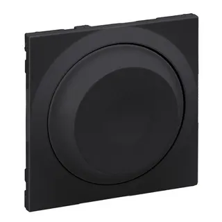 Legrand Abdeckung SEANO f.Universal-Drehdimmer anthr