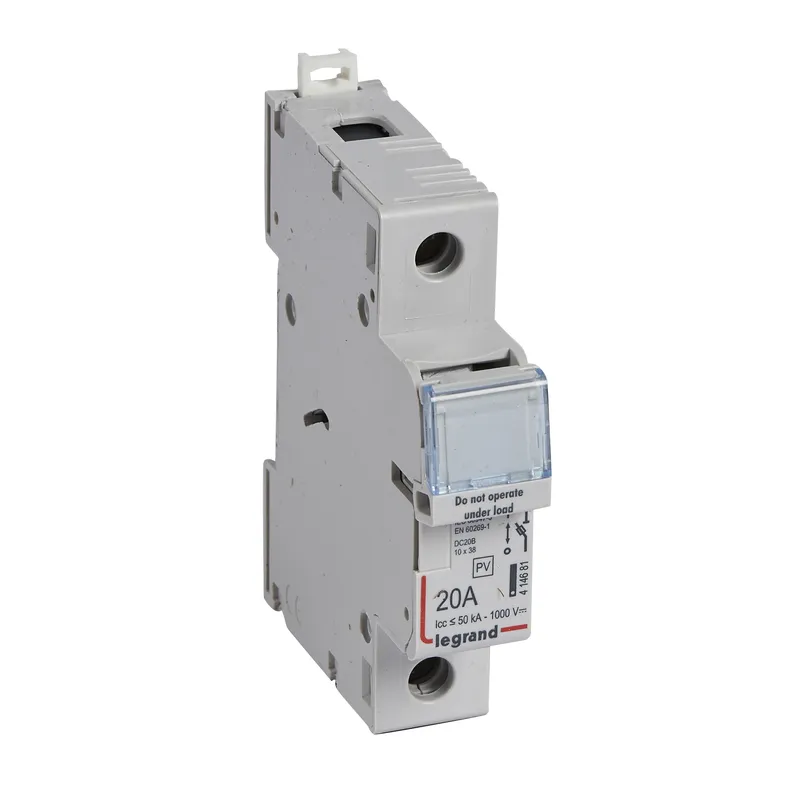 Legrand Sicherungstrenner 1000V DC 20A 1-pol.1 Modul 10X38mm
