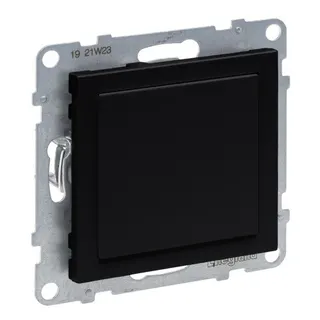Legrand Blindabdeckung SEANO u.Mosaic-Adapter sw