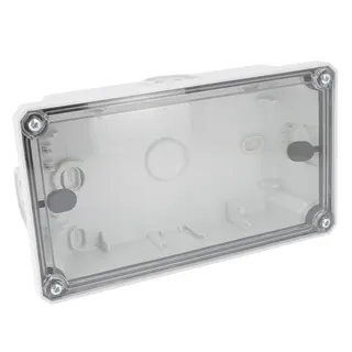 Legrand AP-Gehäuse 660191 X-Light 180 wetterfest IP66 IK10