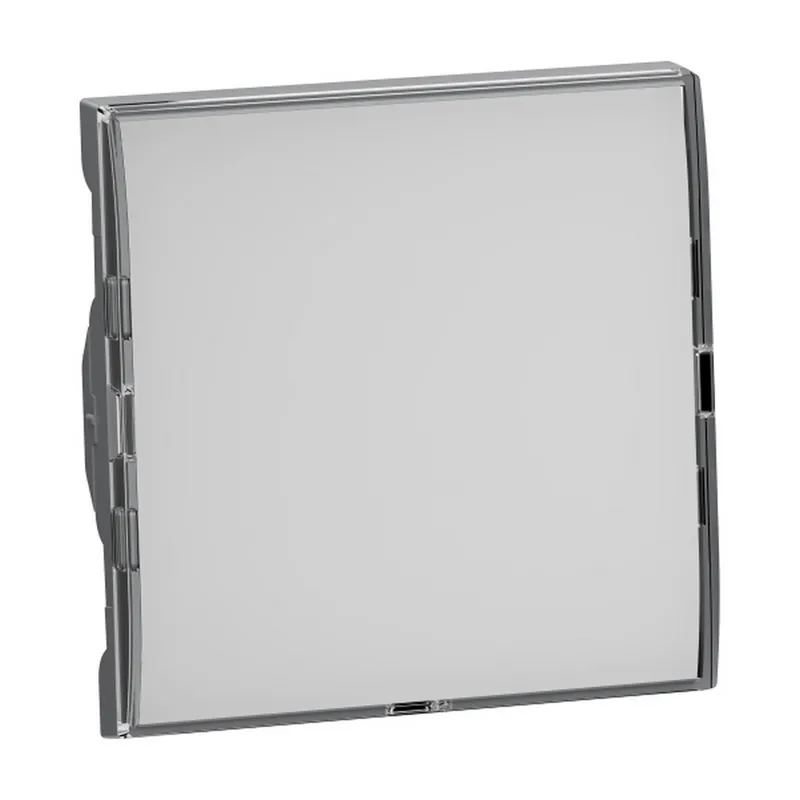 Legrand Wippe SEANO m.Beschriftungsfeld alu