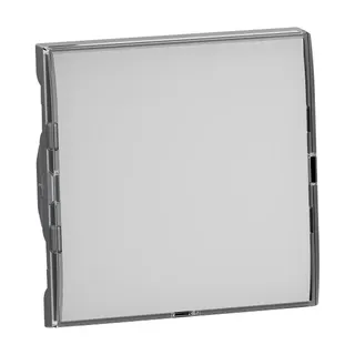 Legrand Wippe SEANO m.Beschriftungsfeld alu