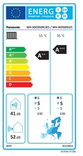 Panasonic Aquarea Innengerät 3,0kW Monoblock LT L-Generation – Bild 2