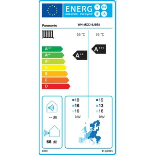 Panasonic Aquarea Wärmepumpe Monoblock Außengerät 16kW 3-phasig – Bild 2