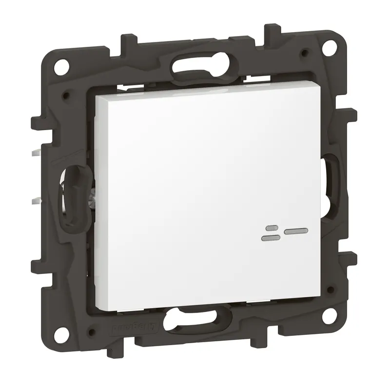 Legrand Schalter/Dimmer 863653 Niloe Step Netatmo ultraws
